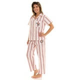 키스 해링 여성 코튼 파자마 세트