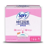쏘피 바디피트 블록맞춤 중형 16개 x 6팩