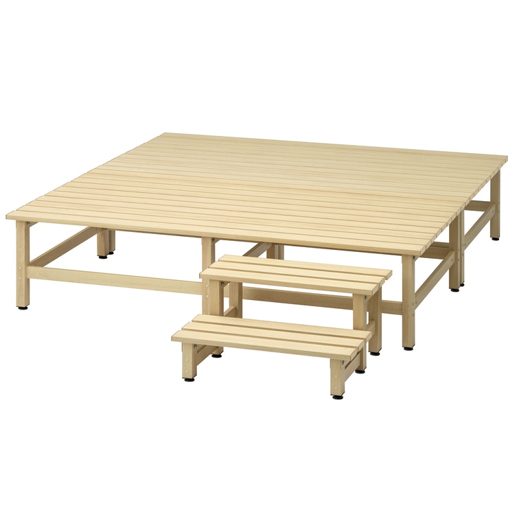 타카쇼 알루미늄 데크 90x180cm - 밀키우드 타카쇼 알루미늄 데크 90x180cm - 밀키우드