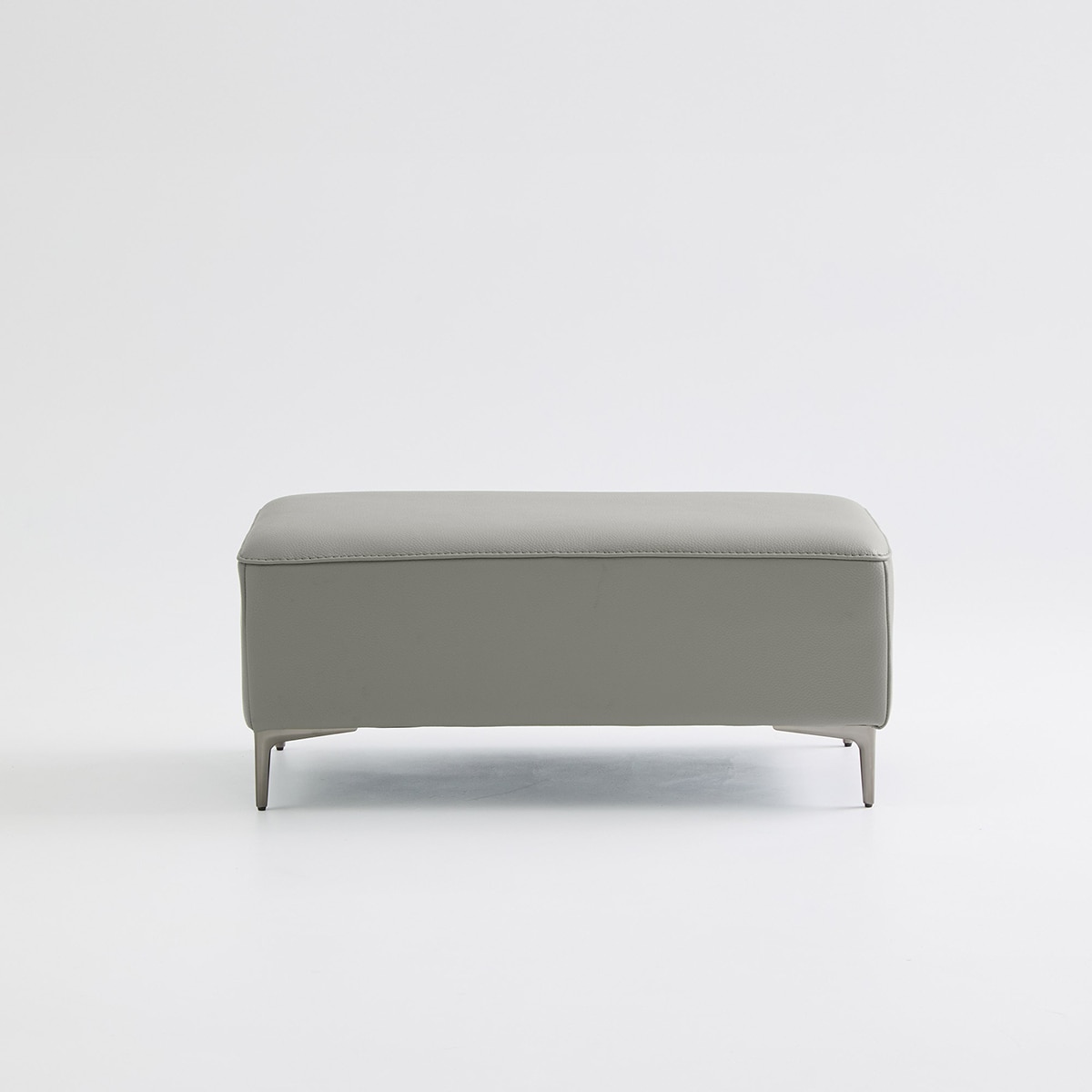 UND NA17 전체 천연 이태리 슈렁큰통가죽 보조스툴