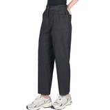 코데즈 컴바인 여성 코튼 밴딩 팬츠 - 데님라이크 블랙, S