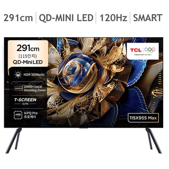 TCL QD-Mini LED TV 291cm (115)