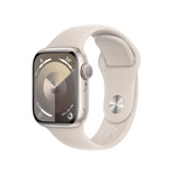 Apple Watch S9 41mm GPS STL/STL 스포츠 밴드 - S/M