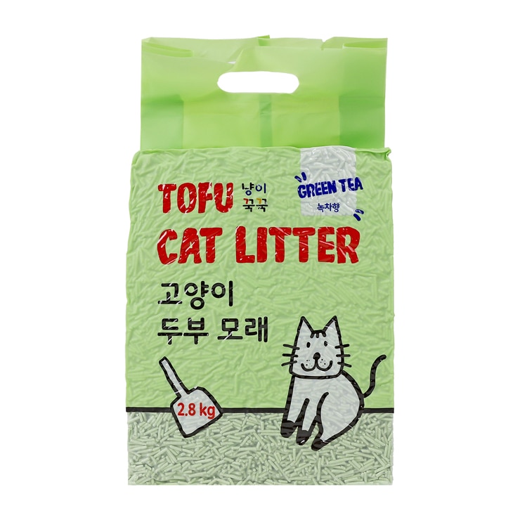 냥이꾹꾹 고양이 두부모래 2.8kg x 6(7L) 냥이꾹꾹 고양이 두부모래 2.8kg x 6(7L)