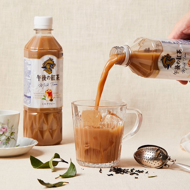 기린오후의홍차밀크티 500ml x 12 기린오후의홍차밀크티 500ml x 12