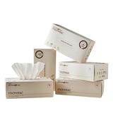 메르슈 프리미엄 무표백 코튼티슈 80매 x 5