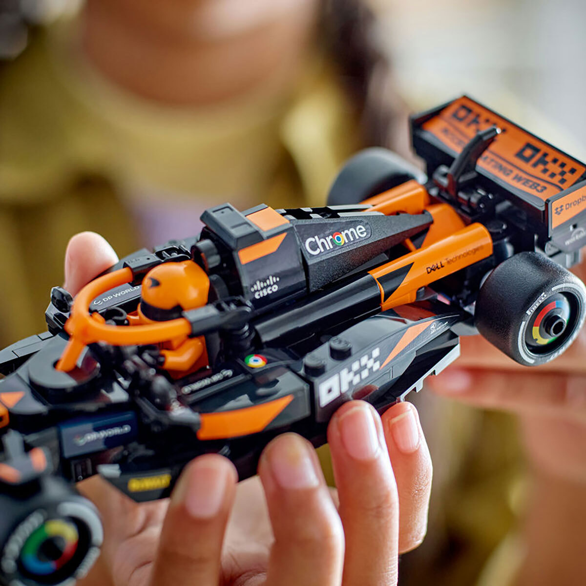 레고 McLaren F1 Team MCL38 경주용 자동차 77251