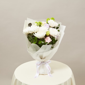 제이스플라워랩 프롬 더 하트 꽃다발 - B Type