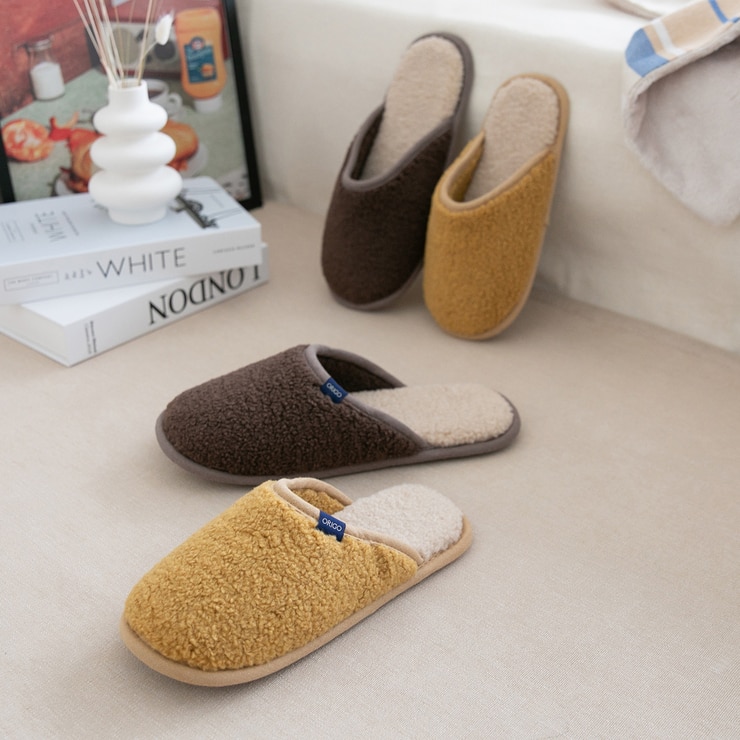 오리고 벨보아 실내화 세트 2P