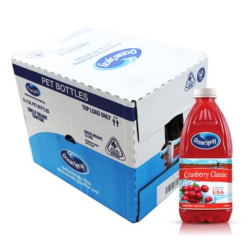 오션스프레이 크랜베리 클래식 주스 1.5L x 8병 오션스프레이 크랜베리 클래식 주스 1.5L x 8병