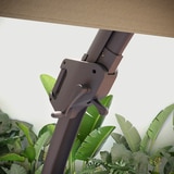 앳레저 캔틸레버 라운드 우산, 지름 3.5m