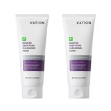 파티온 노스카나인 딥 포어 클렌징 폼 150ml x 2