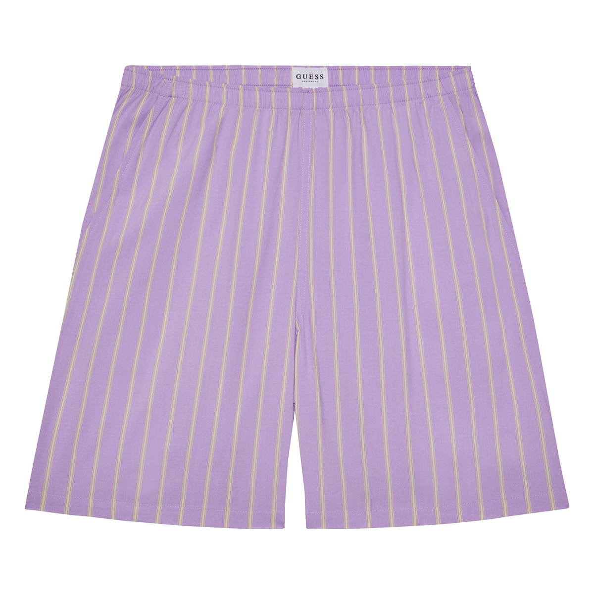 게스 여성 레이온 파자마 세트 - 라벤더, S