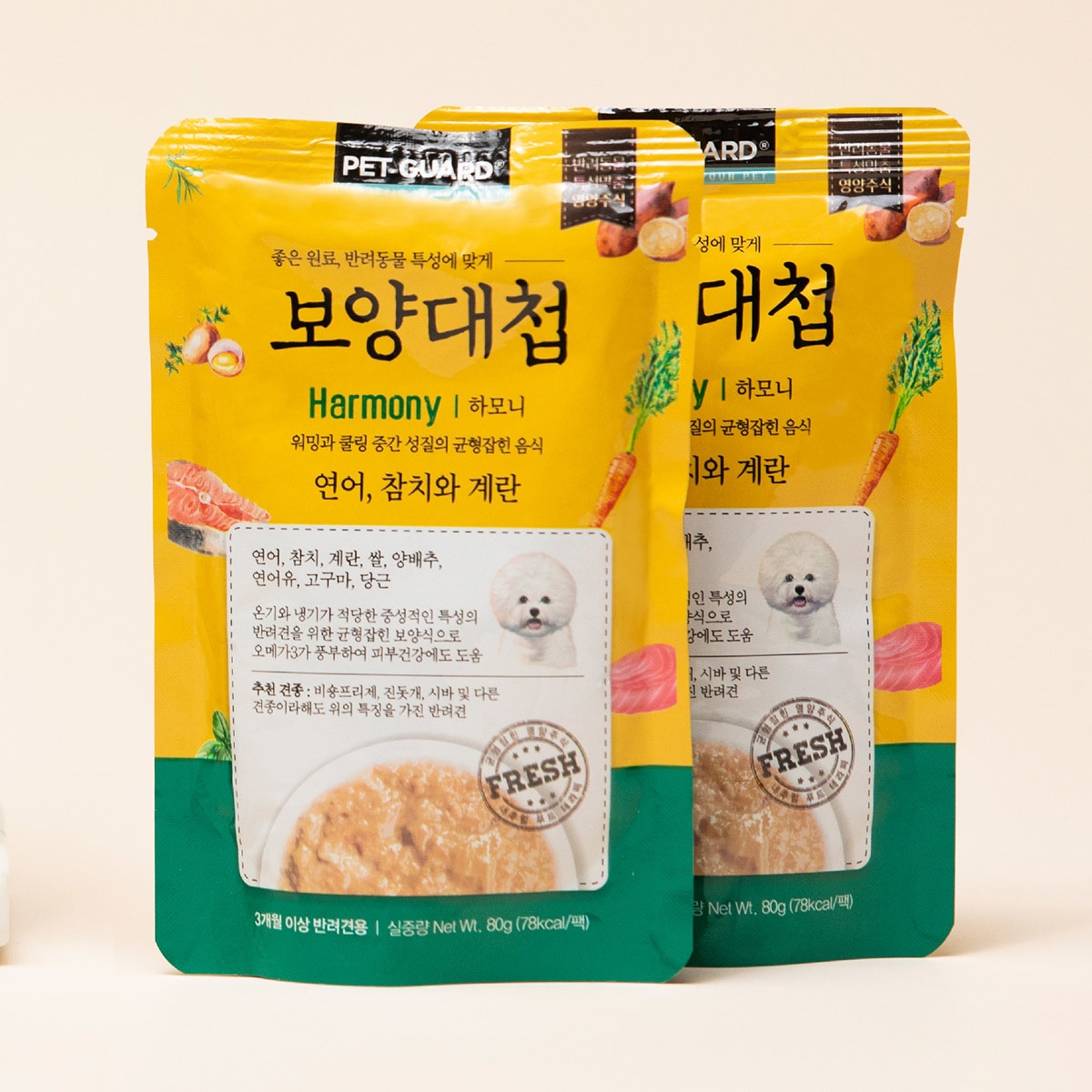 보양대첩 영양주식 80g x 30ea (워밍/쿨링/하모니)