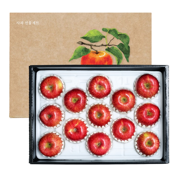 사과 선물세트 4kg (15입이내) 사과 선물세트 4kg (15입이내)