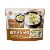 Mama's Choice 두부 북엇국 408g x 4