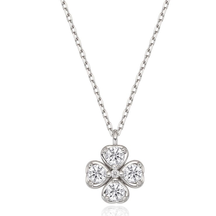 Vanich 0.385CTW Diamond Necklace Everkle 684345