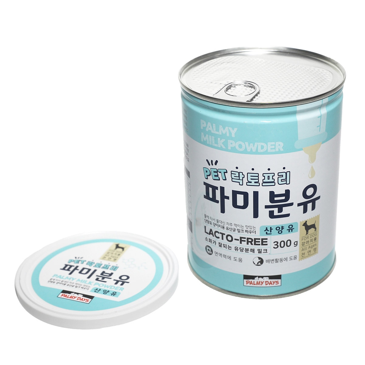 락토프리 파미분유 산양유 300g x 2 + 전용보틀