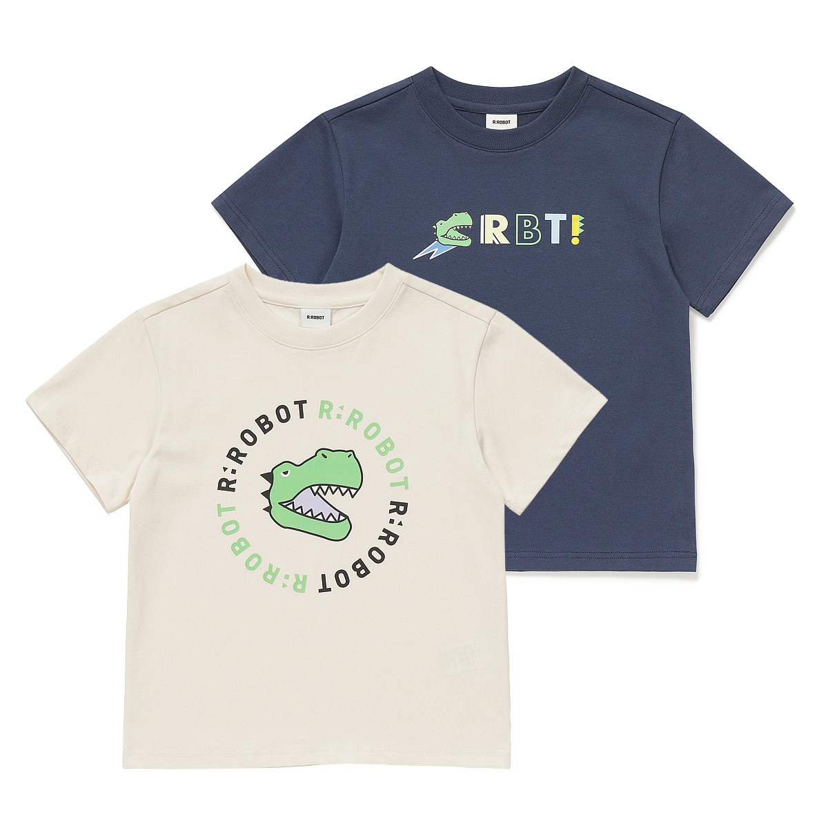 알로봇 키즈 반소매 티셔츠 세트