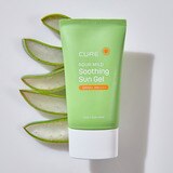 김정문알로에 큐어 수딩 선젤50mlx2, SPF50+, PA++++