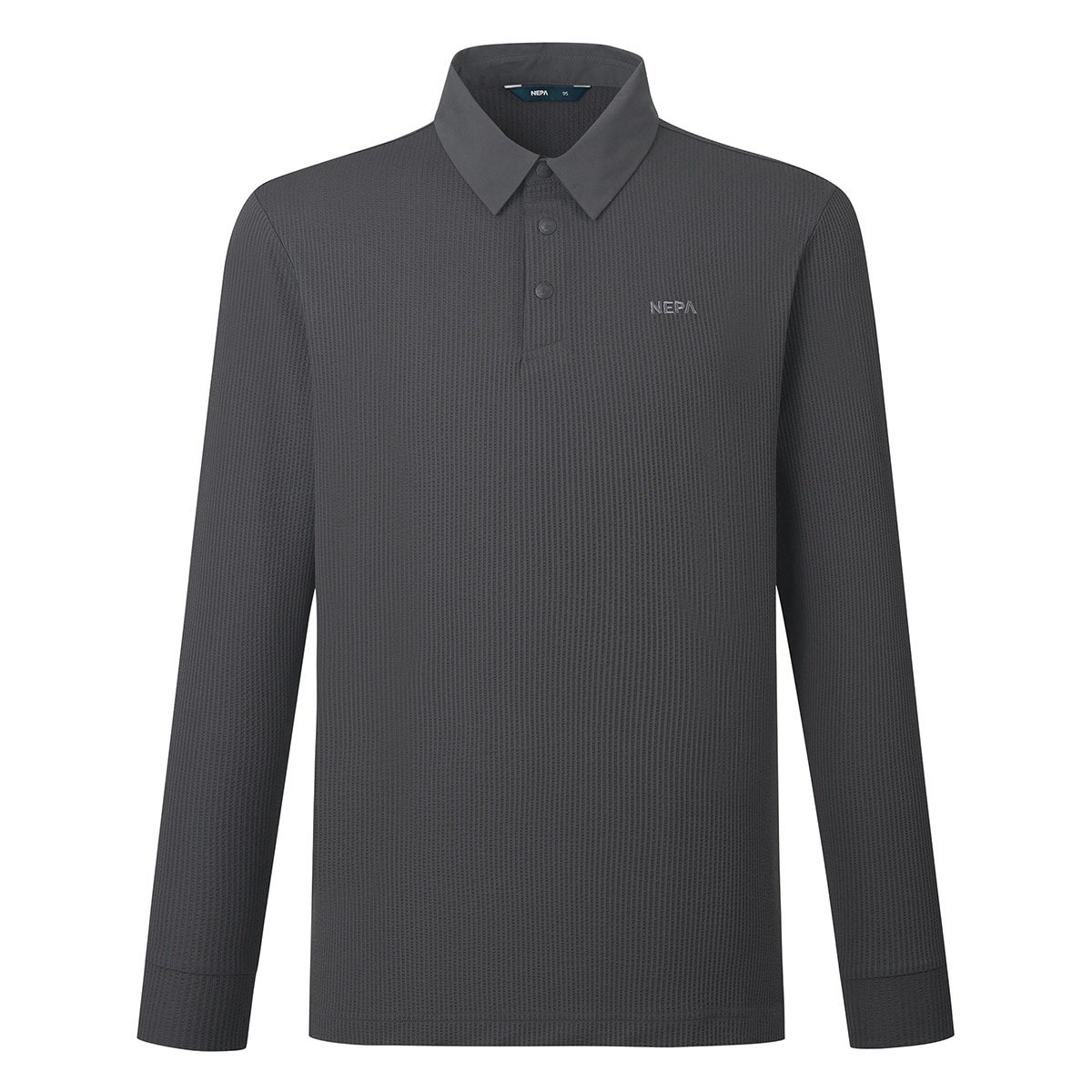 네파 남성 긴소매 폴로 티셔츠