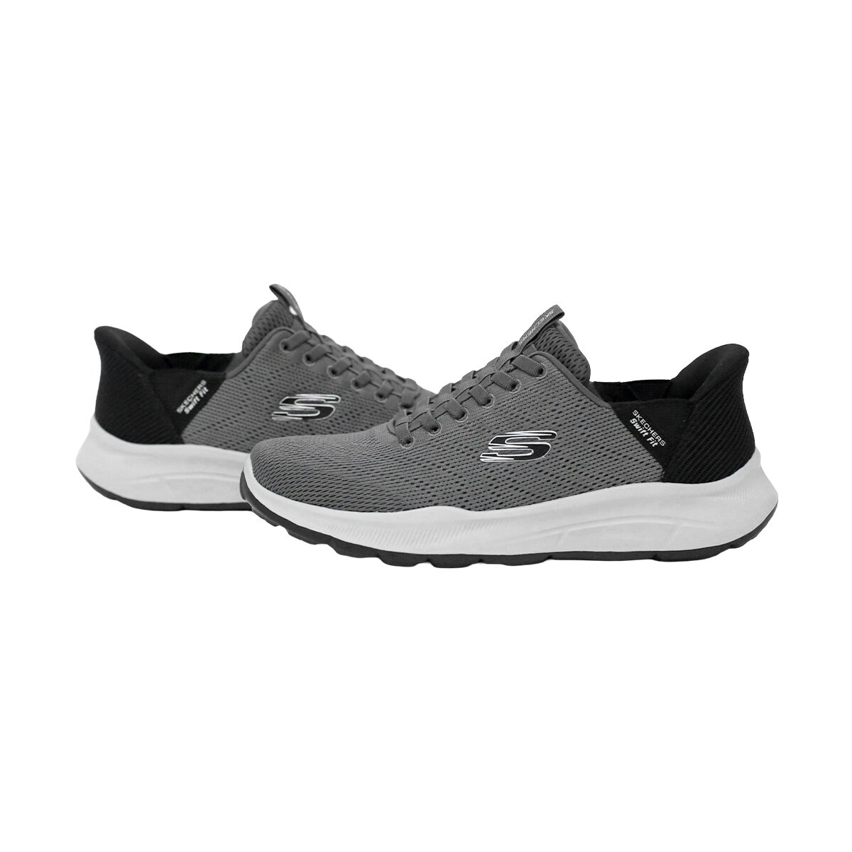 스케쳐스 남성 이퀄라이저 운동화 - 차콜, 265mm