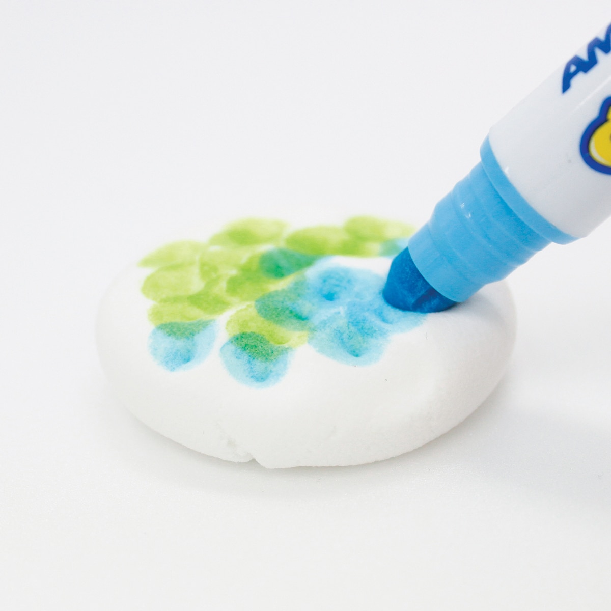 아모스 아이클레이 스노우매직 800g