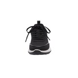 엘르 여성 레더 아치쿠셔닝 스니커즈 - 블랙, 230mm 엘르 여성 레더 아치쿠셔닝 스니커즈 - 블랙, 230mm