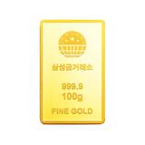 삼성 골드바 100g