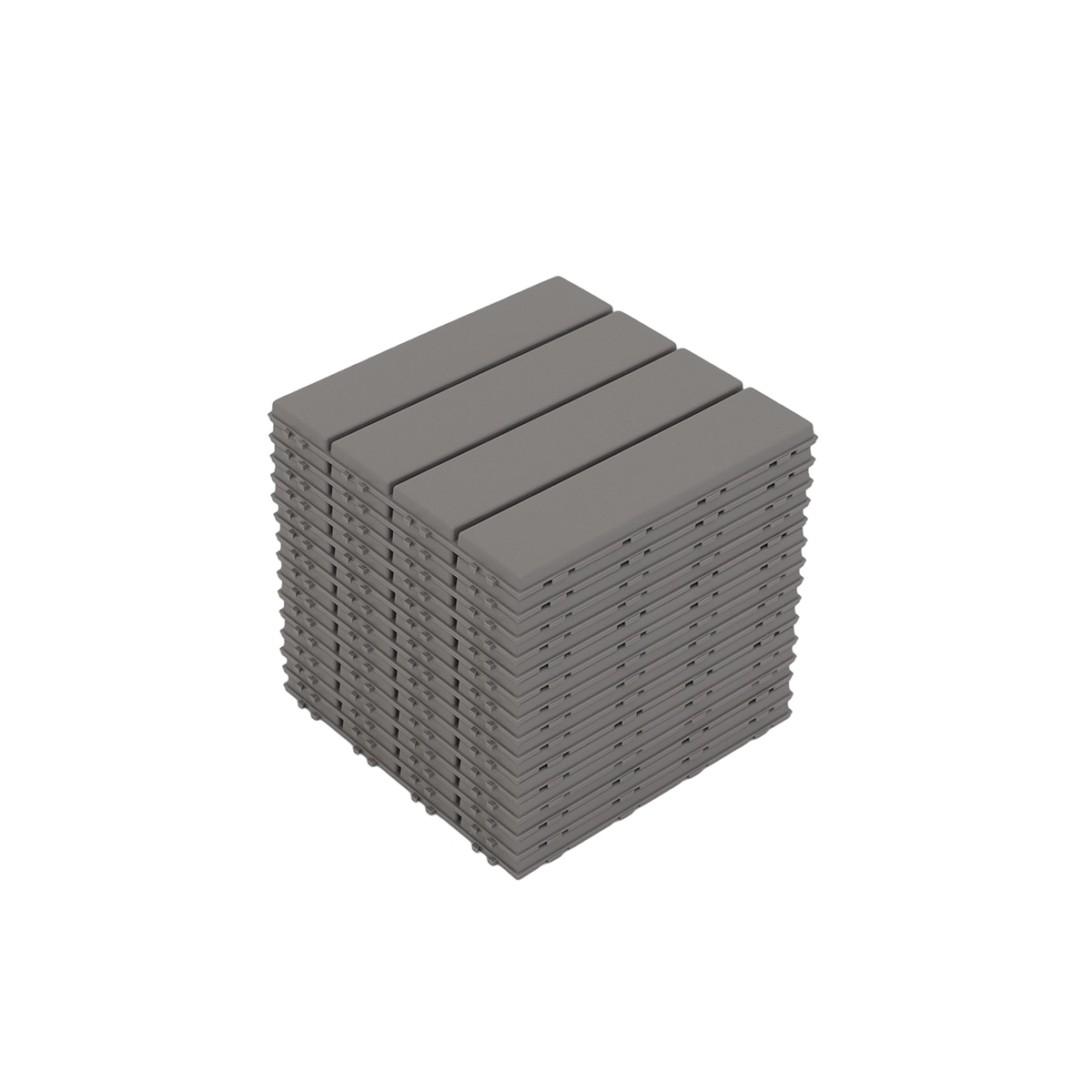 프로메이드 데크타일 15개 일반형 - 일자형