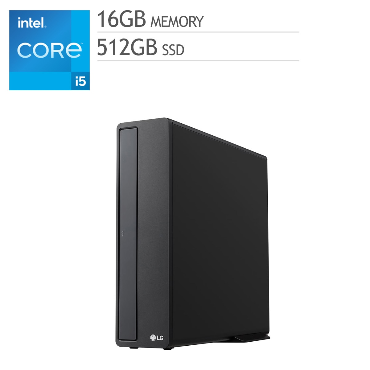 엘지 데스크탑PC (i5/16GB/512GB)
