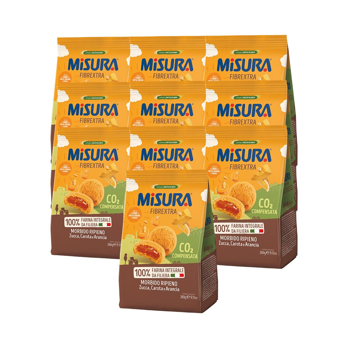 미주라 비올라 & 아란챠 쿠키 2,600g (260g x 10)