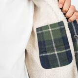 Jachs Men's Wool Blended Shirts Jacket - Green Jachs Men's Wool Blended Shirts Jacket - Green