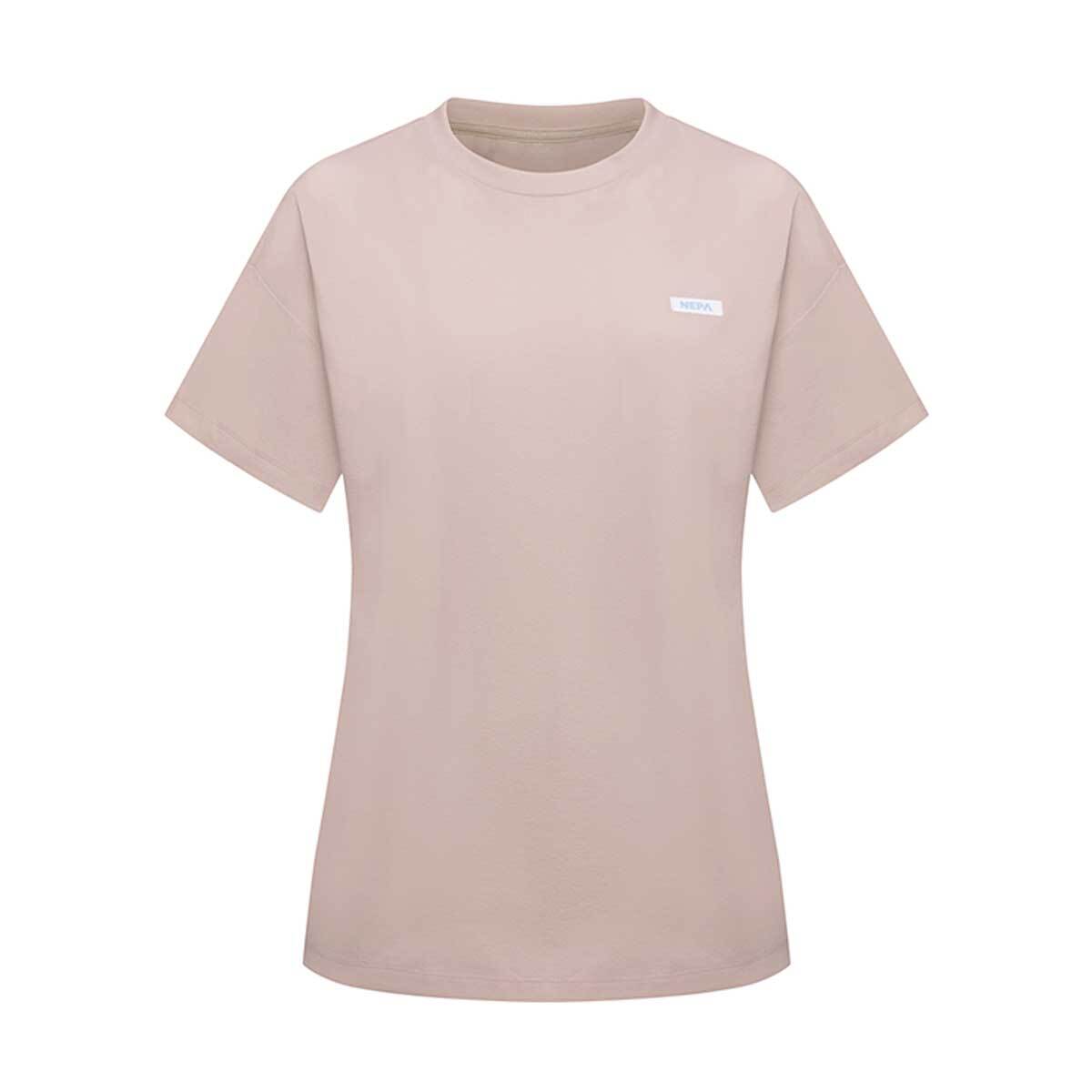 네파 여성 소로나 반소매 티셔츠 - 코랄 핑크, S