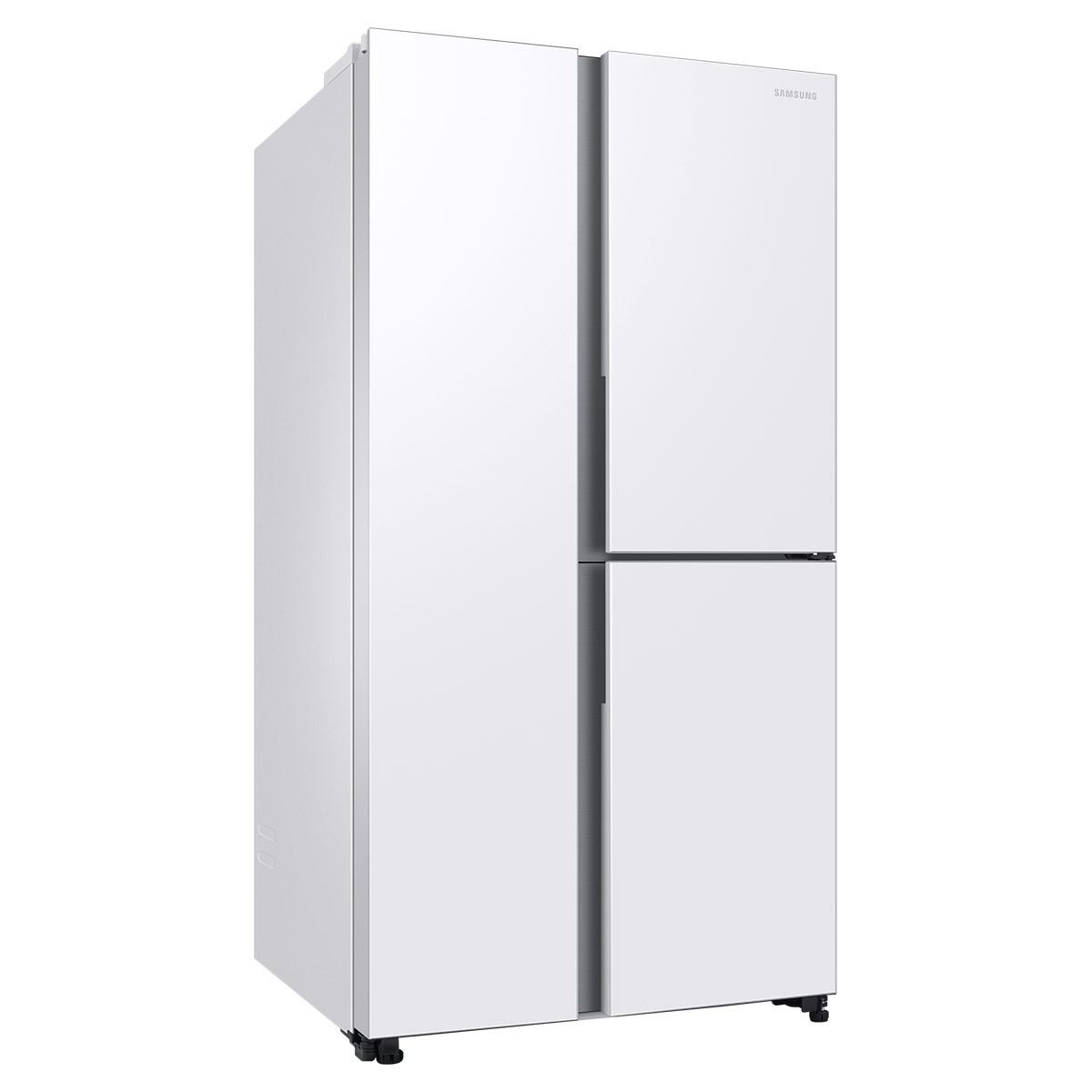 삼성 양문형 냉장고 846L - 스노우 화이트 메탈