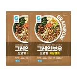 청정원 그레인보우 골라담기 - 소고기 (200g x 6) X 2