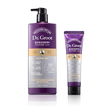 닥터그루트 탈모증상 집중케어 샴푸 700ml + 150ml