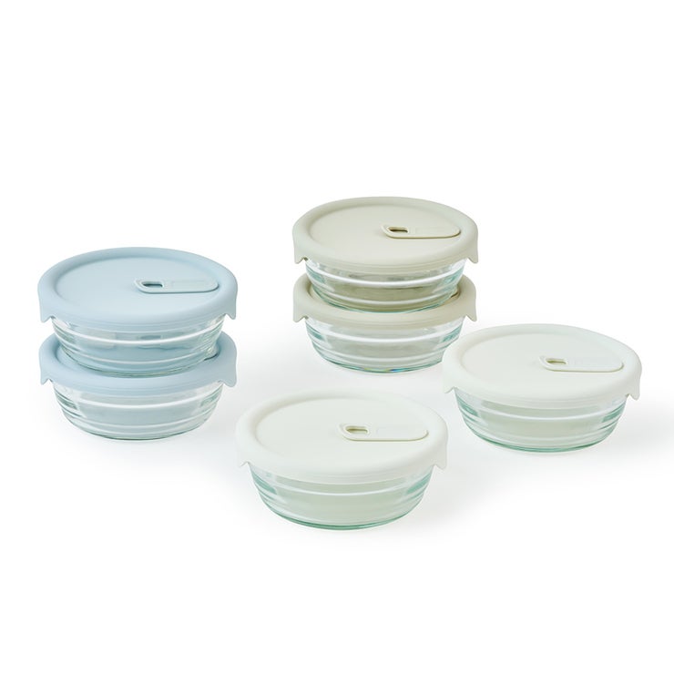 글라스락 렌지쿡 햇밥용기 300ml 12P 글라스락 렌지쿡 햇밥용기 300ml 12P