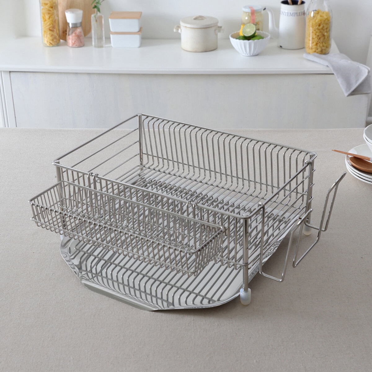 쿡에버 소형 1단 식기 건조대 쿡에버 소형 1단 식기 건조대