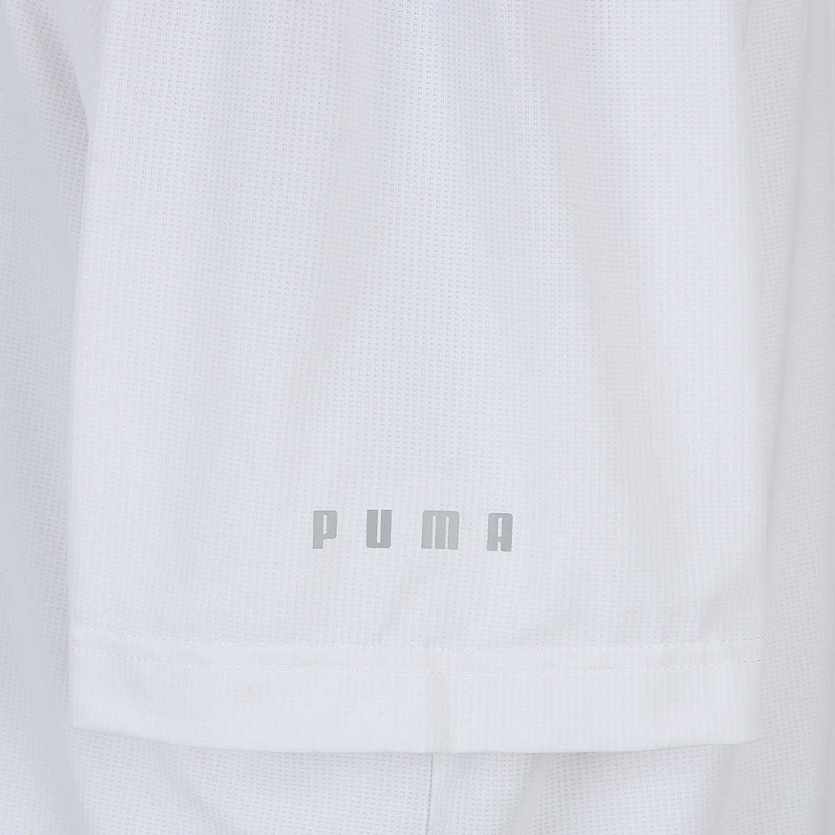 푸마 남성 반소매 러닝 티셔츠 - 화이트, XL