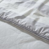 April At Home 60수 고밀도면 차렵이불 베개세트-싱글, 그레이 April At Home 60수 고밀도면 차렵이불 베개세트-싱글, 그레이