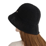 안드레아바나 여성 보닛햇 - 블랙 안드레아바나 여성 보닛햇 - 블랙