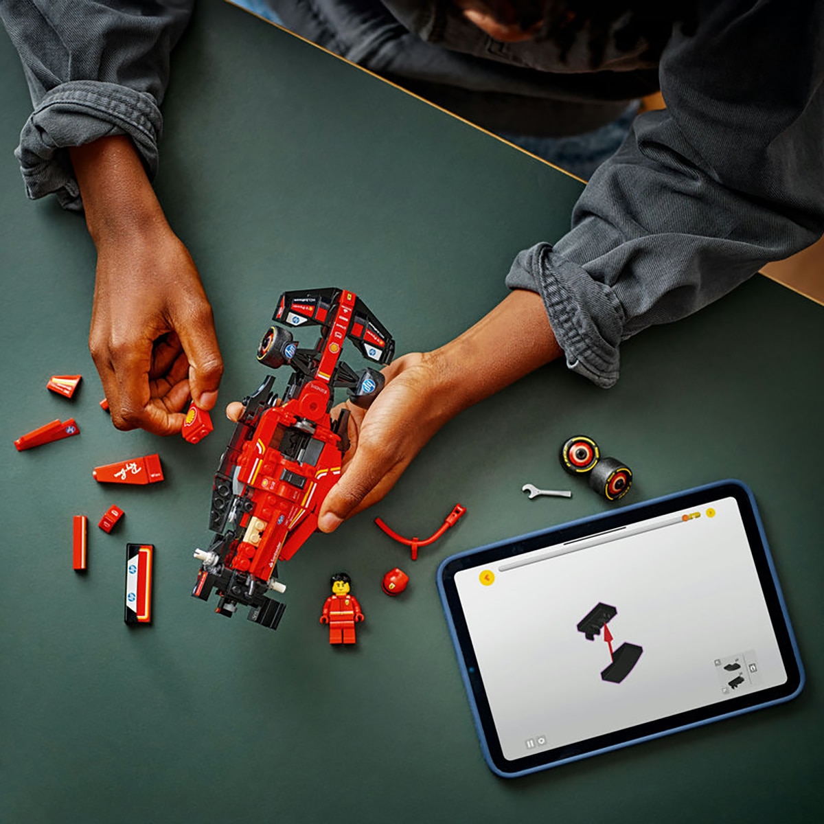 레고 F1 레이싱 카 - 페라리