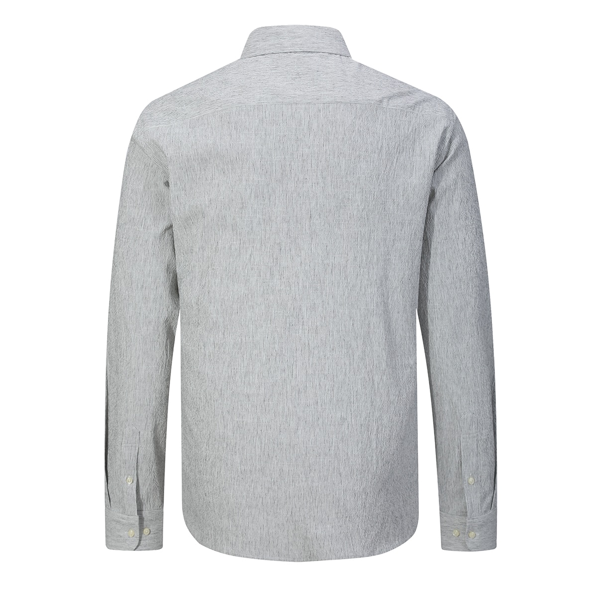 카운테스마라 남성 긴소매 린넨 셔츠 - 그레이
