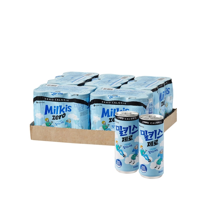 Milkis Zero 250ml x 30 666542
