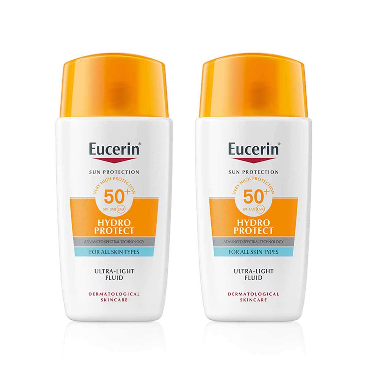 유세린 선 페이스 하이드로 프로텍트 50ml x 2