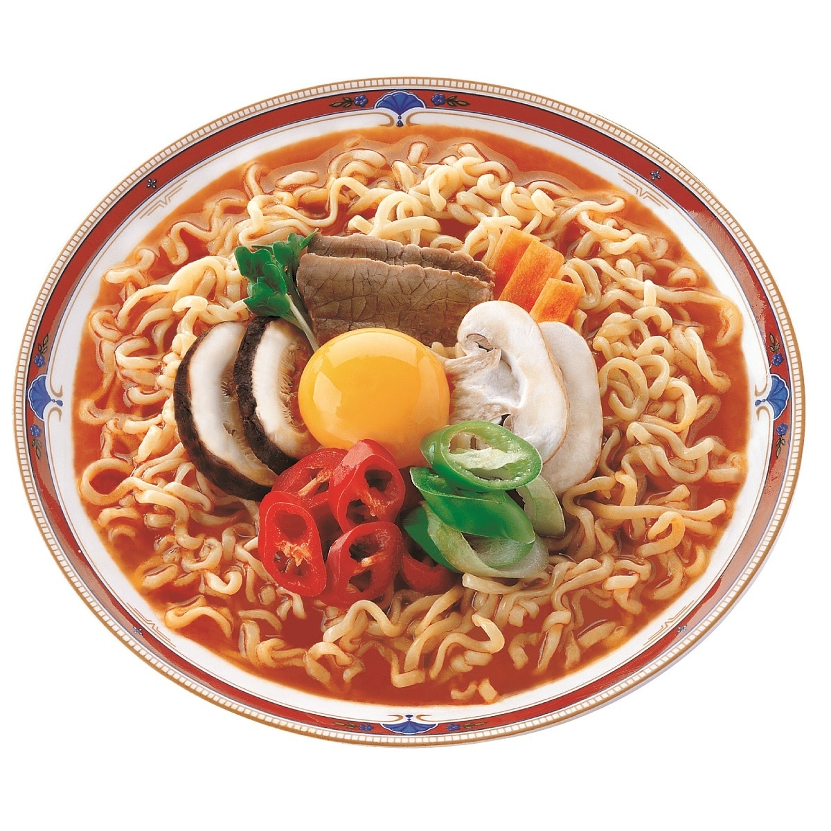 진라면플러스매운맛 120g x 30
