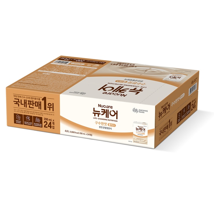 뉴케어 구수한맛 플러스 200ml x 24개입 뉴케어 구수한맛 플러스 200ml x 24개입