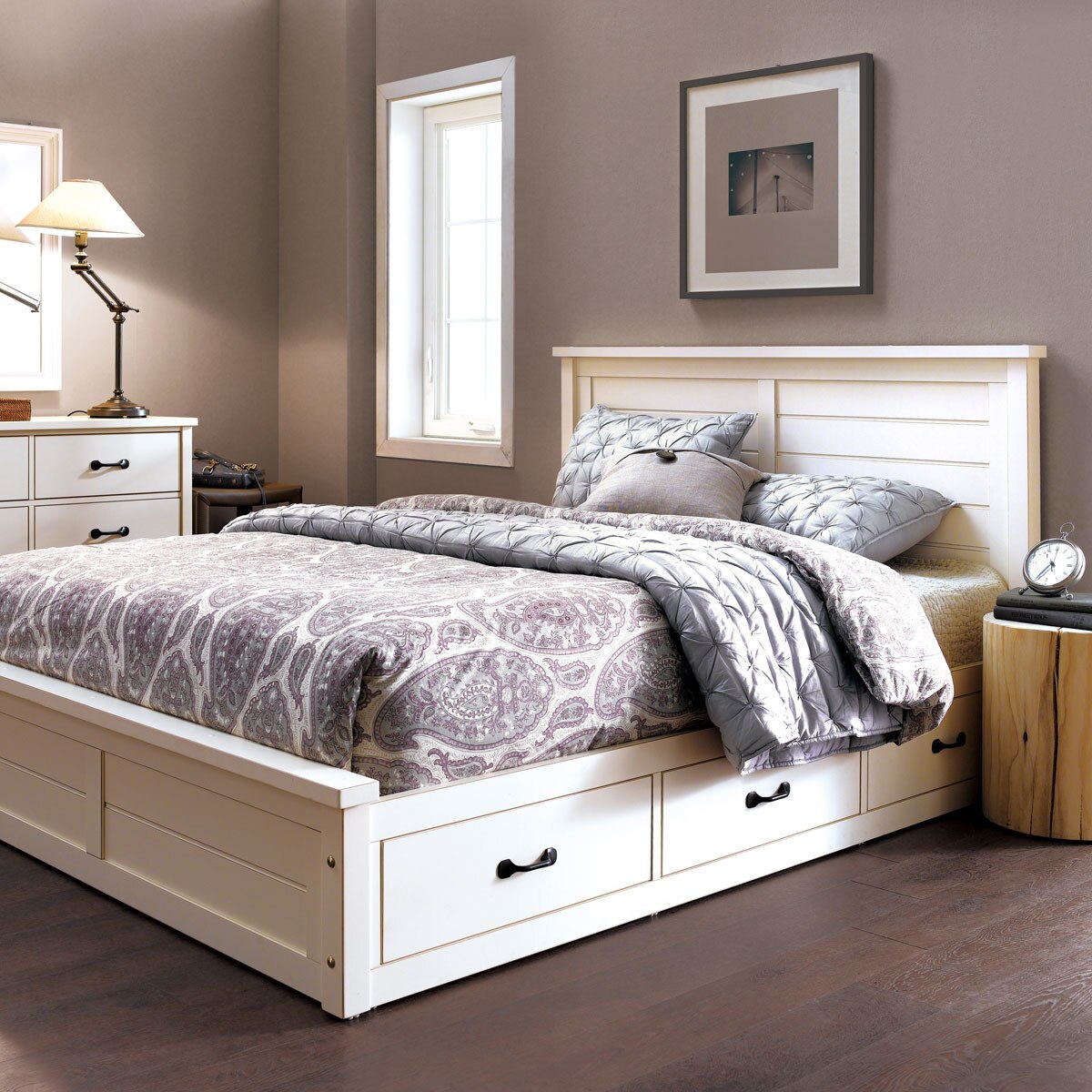 디자인벤처스 베일리 서랍 침대 프레임－퀸 Costco 코리아