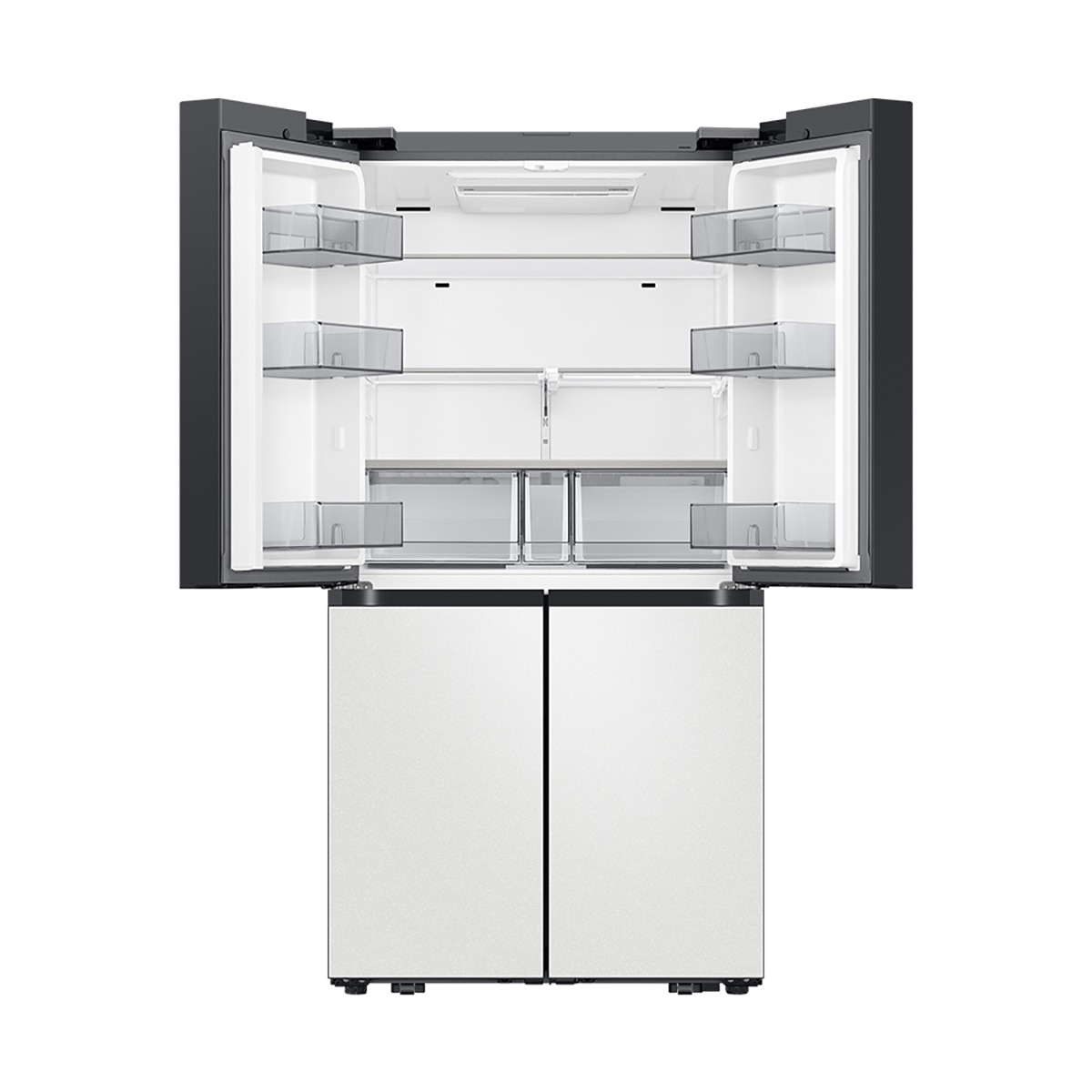 삼성 QLED TV 214cm & AI 하이브리드 냉장고 901L 패키지